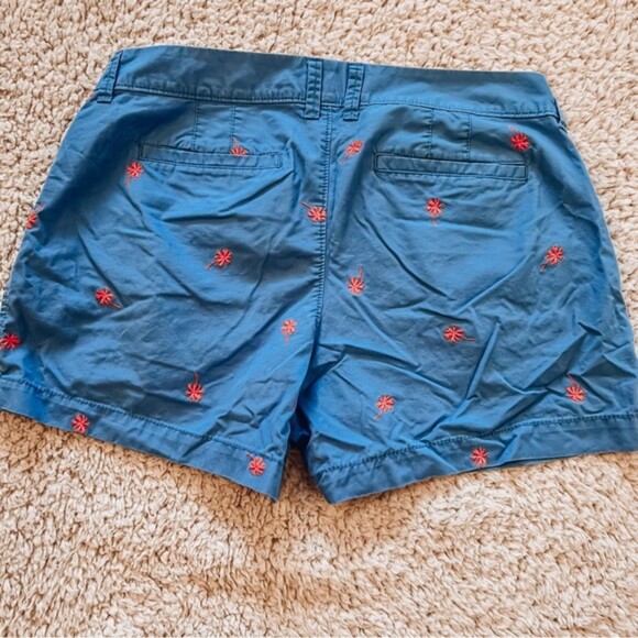 Old Navy palm tree print shorts size 8 - Picture 2 of 4